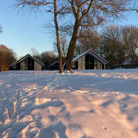 Ferienhaeuser Boddenstrand Wiek auf Rügen Exterior foto