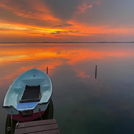 Ferienhaeuser Boddenstrand Wiek auf Rügen Exterior foto